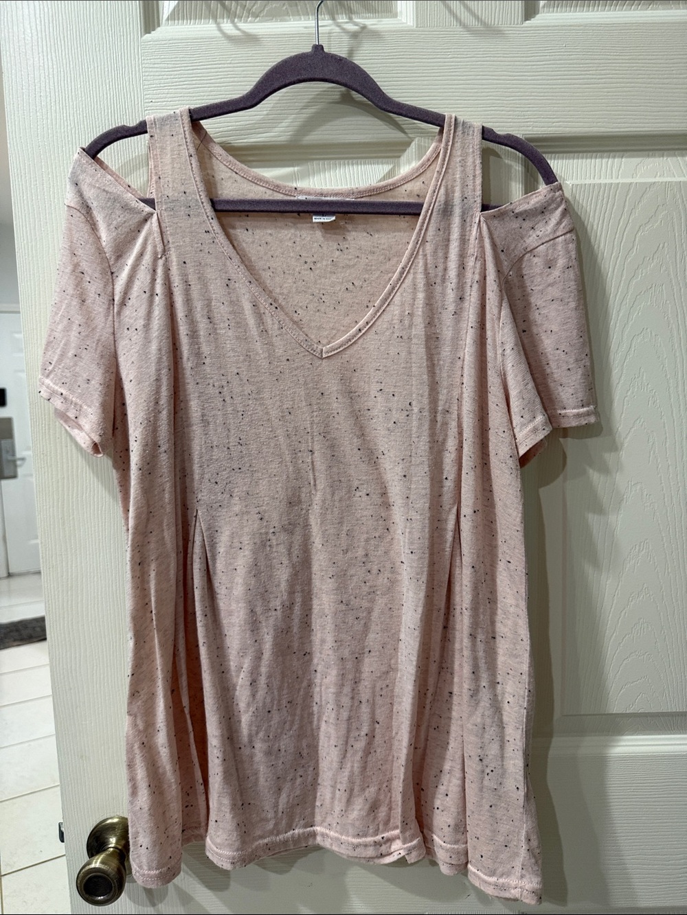 Cold Shoulder Top